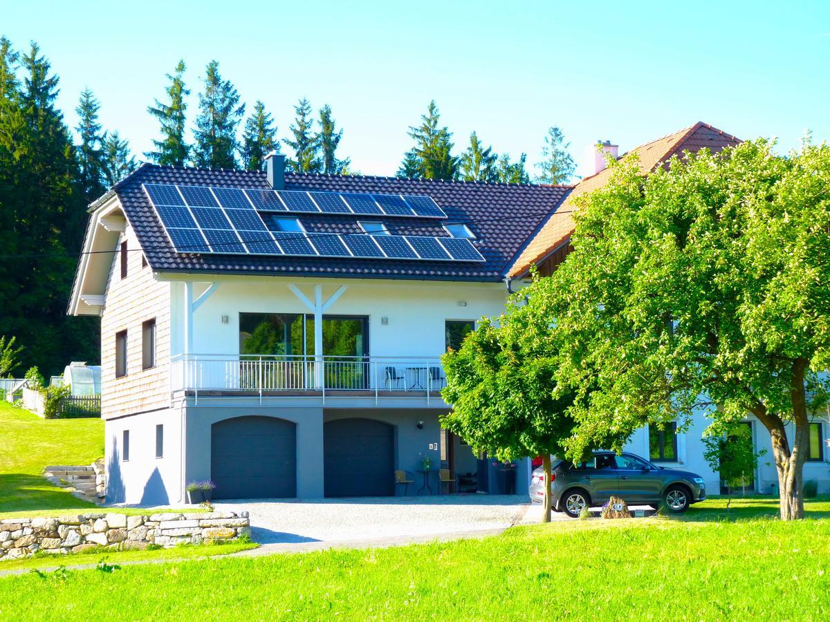 Villa Ferienbauernhof Koller  Helfenberg Exterior foto